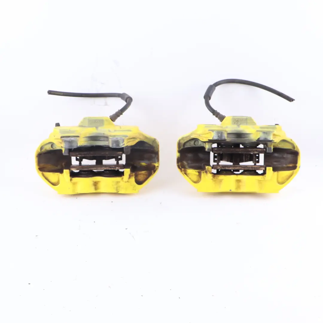 Brake Caliper Set Mercedes W212 E 63 AMG Rear Left Right Wheel Brembo Brake Set to with Part number A2124212998 Brake Caliper Set Mercedes W212 E 63 AMG Rear Left Right Wheel Brembo Brake Set - SKU A2124212998-1 - Part number A2124212998