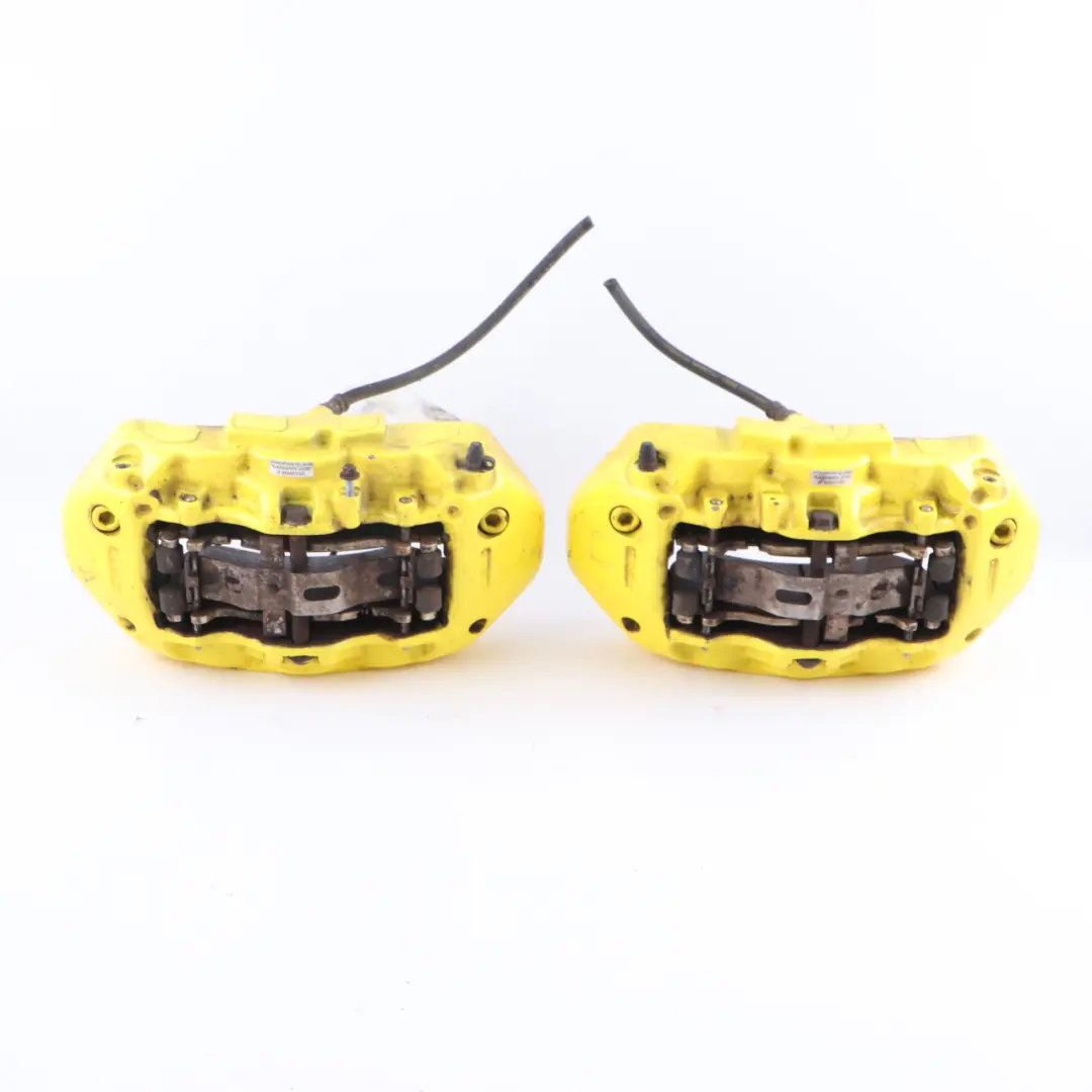  Brake Caliper Set Mercedes W212 E 63 AMG Rear Left Right Wheel Brembo Brake Set - SKU A2124212998-1 - Part number A2124212998