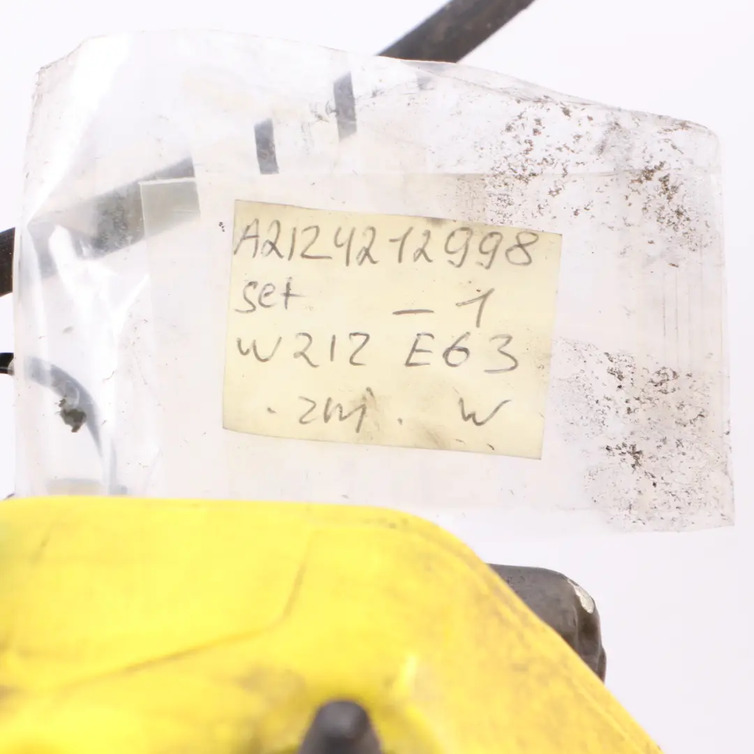 Brake Caliper Set Mercedes W212 E 63 AMG Rear Left Right Wheel Brembo Brake Set to with Part number A2124212998 Brake Caliper Set Mercedes W212 E 63 AMG Rear Left Right Wheel Brembo Brake Set - SKU A2124212998-1 - Part number A2124212998