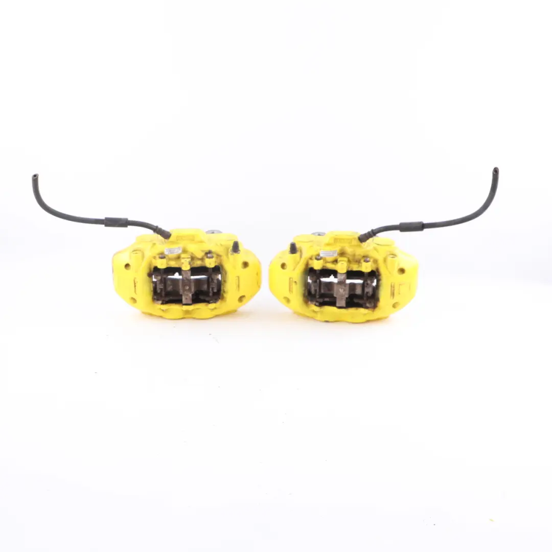 Brake Caliper Set Mercedes W212 E 63 AMG Rear Left Right Wheel Brembo Brake Set to with Part number A2124212998 Brake Caliper Set Mercedes W212 E 63 AMG Rear Left Right Wheel Brembo Brake Set - SKU A2124212998-1 - Part number A2124212998