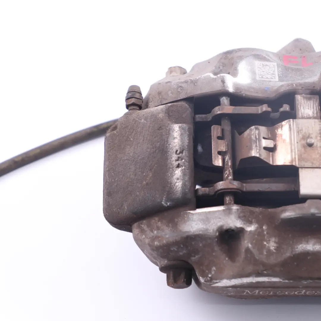 Mercedes W212 Brake Caliper Front Left N/S Brake Unit Brembo - SKU A2124217898 - Part number A2124217898