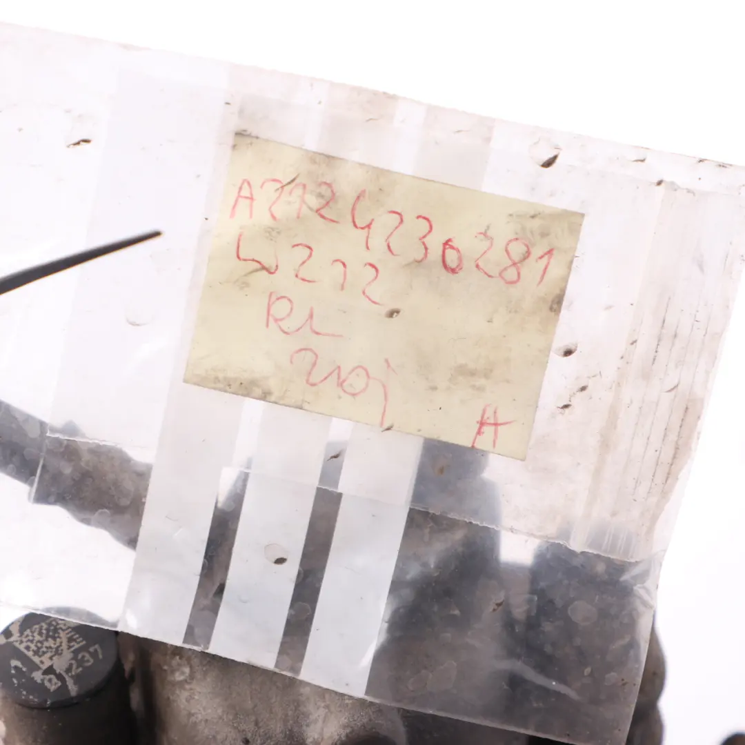 Zacisk Hamulcowy Lewy Tył do Mercedes W212 o numerze A2124230281 Mercedes W212 Zacisk Hamulcowy Lewy Tył - SKU A2124230281 - Numer Części A2124230281