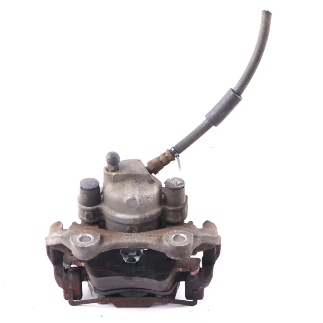 pinza de freno trasero derecho rueda de freno para Mercedes W212 con número de pieza A2124230381 Mercedes W212 pinza de freno trasero derecho rueda de freno - SKU A2124230381 - Número de pieza A2124230381