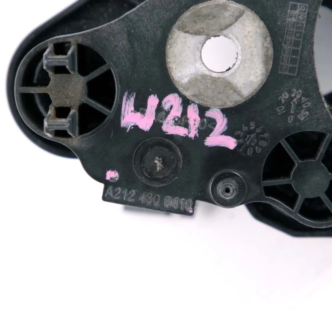 ABS Brake Pump Mount Bracket Holder to Mercedes W212 with Part number A2124300410 Mercedes W212 ABS Brake Pump Mount Bracket Holder - SKU A2124300410 - Part number A2124300410