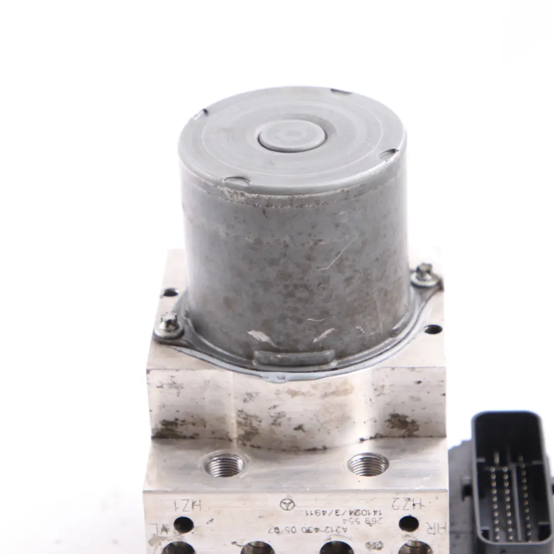 Mercedes W212 Brake Pump ABS ESP Hydraulic Braking Control Unit AMG - SKU A2124300507 - Part number A2124300507