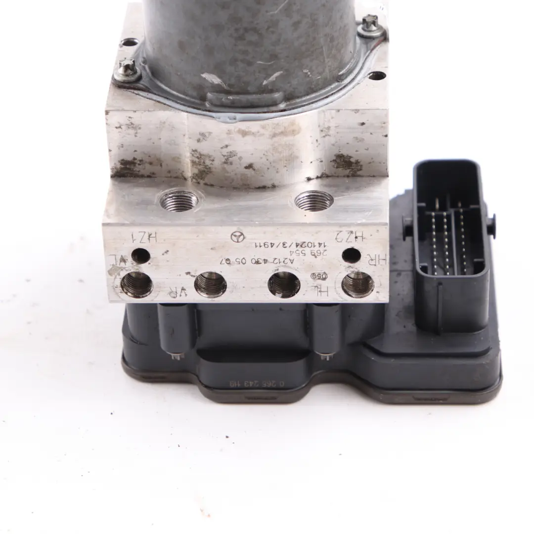 Mercedes W212 Brake Pump ABS ESP Hydraulic Braking Control Unit AMG - SKU A2124300507 - Part number A2124300507