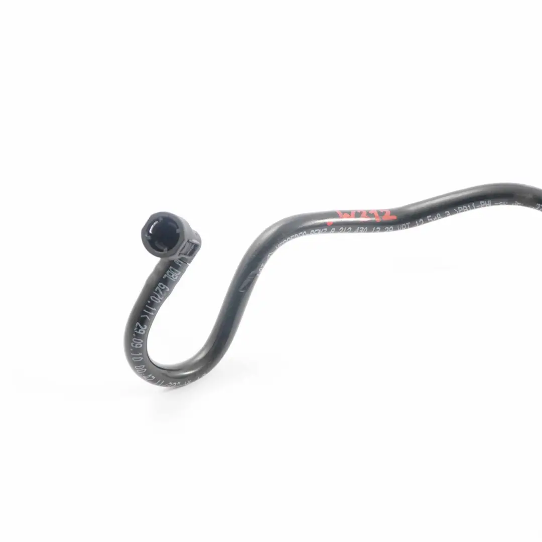 Brake Vacuum Hose Servo Booster Line Pipe OM651 Diesel to Mercedes W212 with Part number A2124301329 Mercedes W212 Brake Vacuum Hose Servo Booster Line Pipe OM651 Diesel - SKU A2124301329 - Part number A2124301329