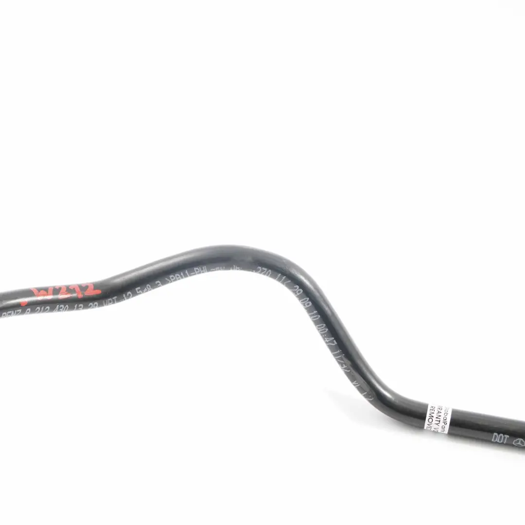 Brake Vacuum Hose Servo Booster Line Pipe OM651 Diesel to Mercedes W212 with Part number A2124301329 Mercedes W212 Brake Vacuum Hose Servo Booster Line Pipe OM651 Diesel - SKU A2124301329 - Part number A2124301329