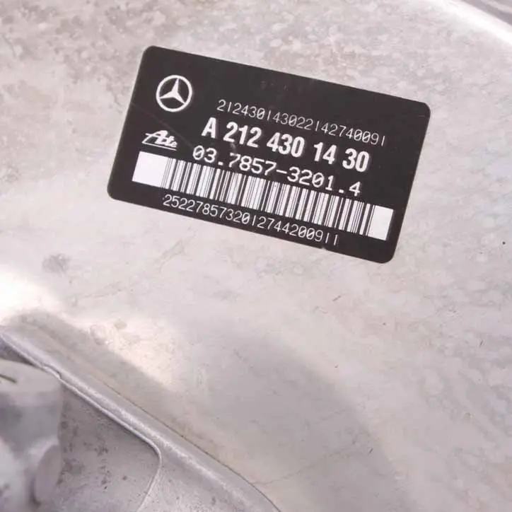 Brake Servo Booster Master Cylinder Unit to Mercedes W212 with Part number A2124301430 Mercedes W212 Brake Servo Booster Master Cylinder Unit - SKU A2124301430 - Part number A2124301430