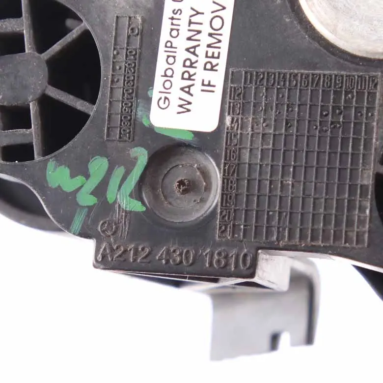 ABS Brake Pump Mount Bracket Holder Mounting to Mercedes W212 with Part number A2124301810 Mercedes W212 ABS Brake Pump Mount Bracket Holder Mounting - SKU A2124301810 - Part number A2124301810