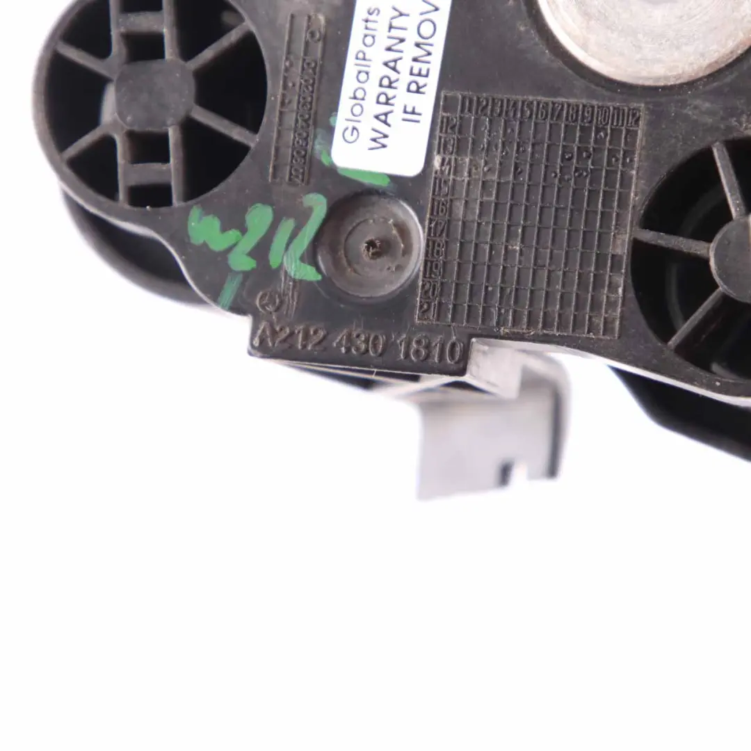 ABS Brake Pump Mount Bracket Holder Mounting to Mercedes W212 with Part number A2124301810 Mercedes W212 ABS Brake Pump Mount Bracket Holder Mounting - SKU A2124301810 - Part number A2124301810