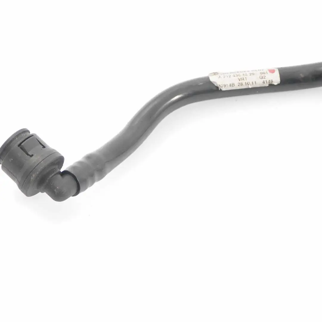 Mercedes W212 OM642 Diesel Vacuum Pipe Line Brake Servo Unit - SKU A2124301829 - Part number A2124301829