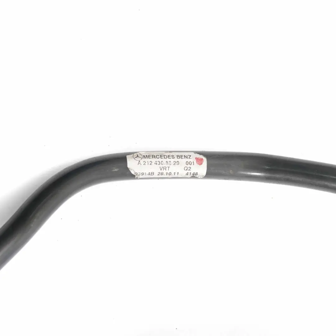 Mercedes W212 OM642 Diesel Vacuum Pipe Line Brake Servo Unit - SKU A2124301829 - Part number A2124301829