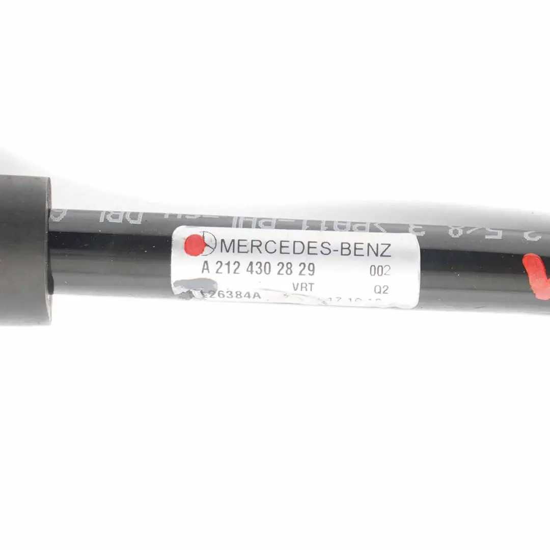 Mercedes W212 W218 OM651 Tuyau d'aspiration Servo - SKU A2124302829 - Numéro de pièce A2124302829