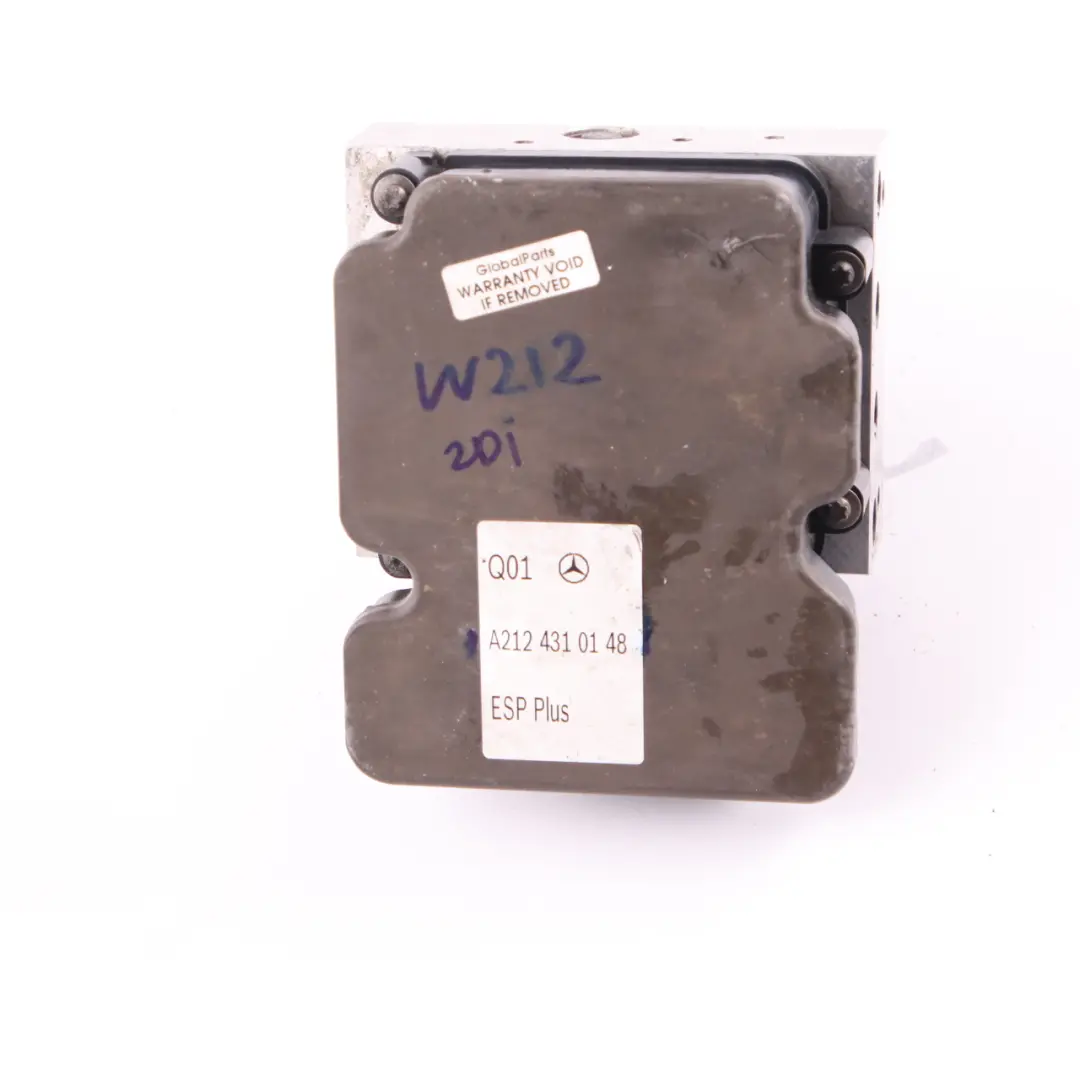 Mercedes W212 Pompe ABS Frein Hydro Hydraulique Unité de Contrôle Module - SKU A2124310148 - Numéro de pièce A2124310148