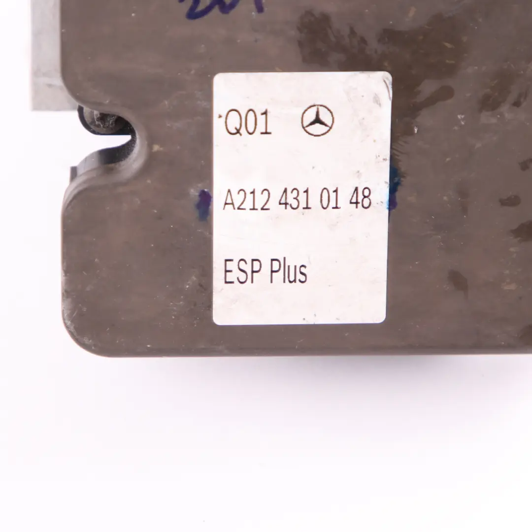 ABS Pompa Freno Idraulico Unità Controllo Modulo per Mercedes W212 con numero di parte A2124310148 Mercedes W212 ABS Pompa Freno Idraulico Unità Controllo Modulo - SKU A2124310148 - Numero di parte A2124310148