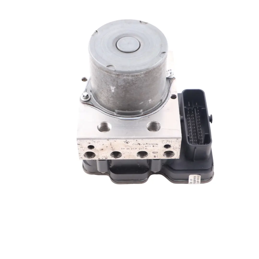 Mercedes C207 Hydraulic Pump ABS ESP Brake Control Unit Module - SKU A2124311848 - Part number A2124311848