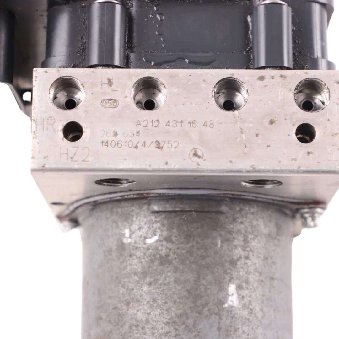 Hydraulik Pumpe ABS ESP Bremsen Steuergerät Modul für Mercedes C207 mit Teilenummer A2124311848 Mercedes C207 Hydraulik Pumpe ABS ESP Bremsen Steuergerät Modul - SKU A2124311848 - Teilenummer A2124311848