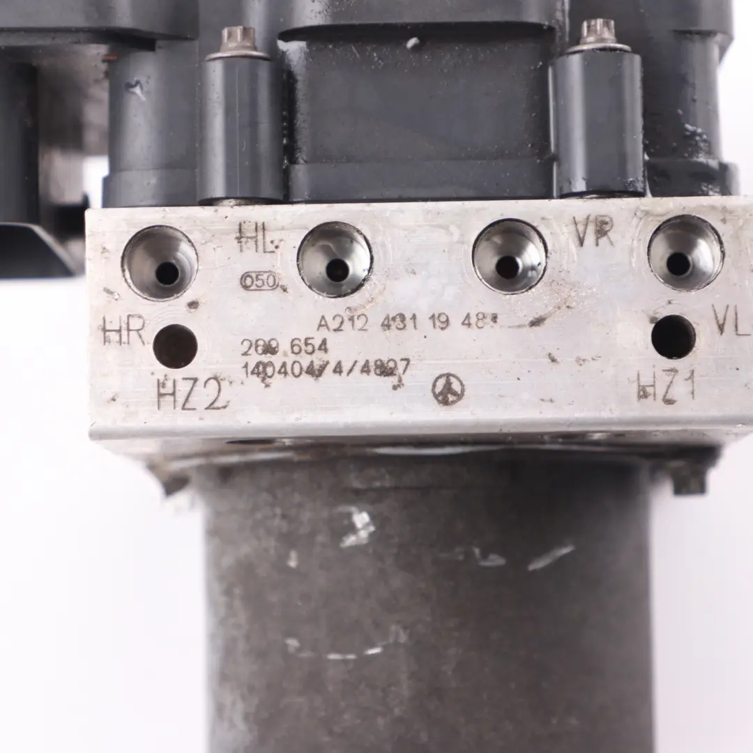 Mercedes W212 Brake Pump ABS ESP Hydraulic Unit Module - SKU A2124311948 - Part number A2124311948