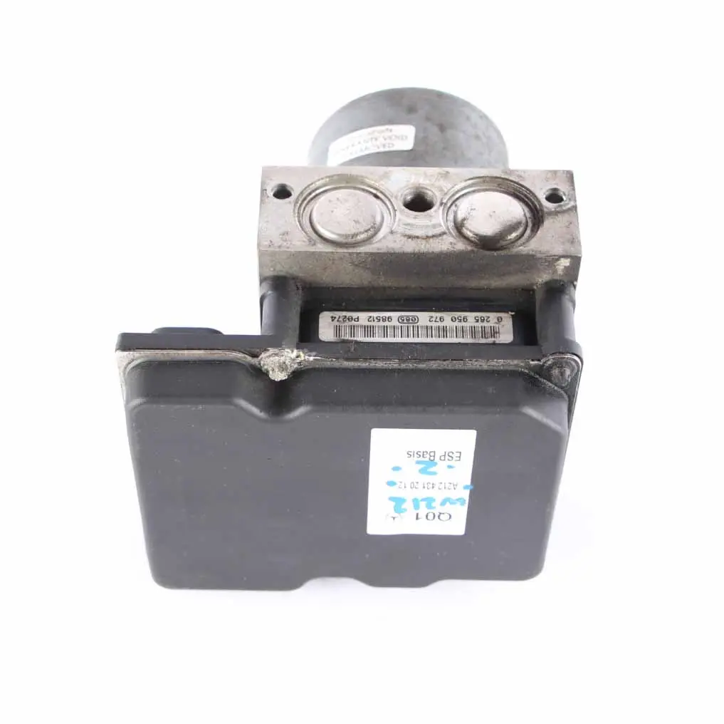 Bomba freno ESP ABS Unidad control hidrostático para Mercedes W212 con número de pieza A2124312012 Mercedes W212 Bomba freno ESP ABS Unidad control hidrostático - SKU A2124312012 - Número de pieza A2124312012
