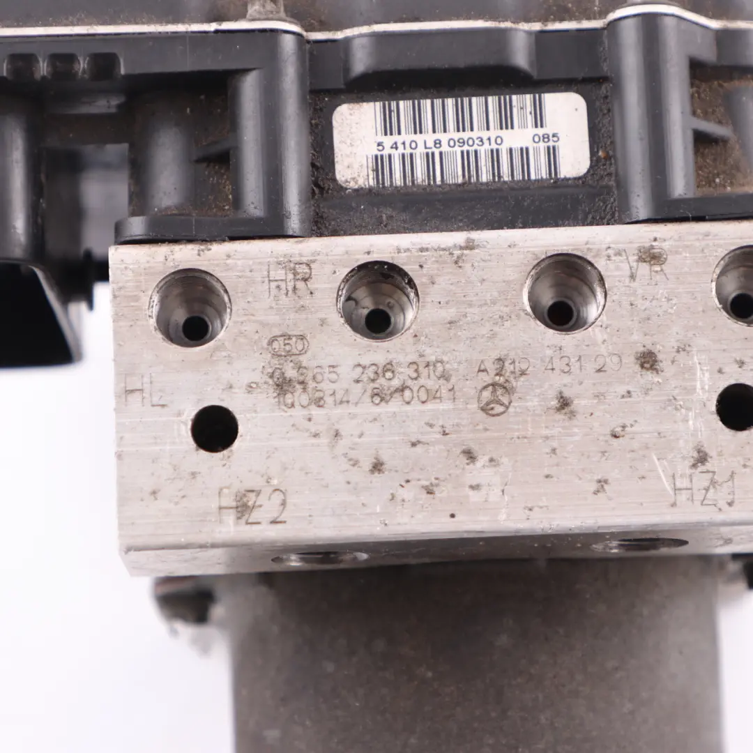 W207 W212 Bomba Hidráulica ABS ESP Unidad De Control para Mercedes con número de pieza A2124312912 Mercedes W207 W212 Bomba Hidráulica ABS ESP Unidad De Control - SKU A2124312912-1 - Número de pieza A2124312912