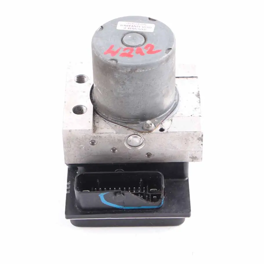 W207 W212 Hydraulikpumpe ABS-Bremssteuergerät Modul für Mercedes mit Teilenummer A2124312912 Mercedes W207 W212 Hydraulikpumpe ABS-Bremssteuergerät Modul - SKU A2124312912 - Teilenummer A2124312912