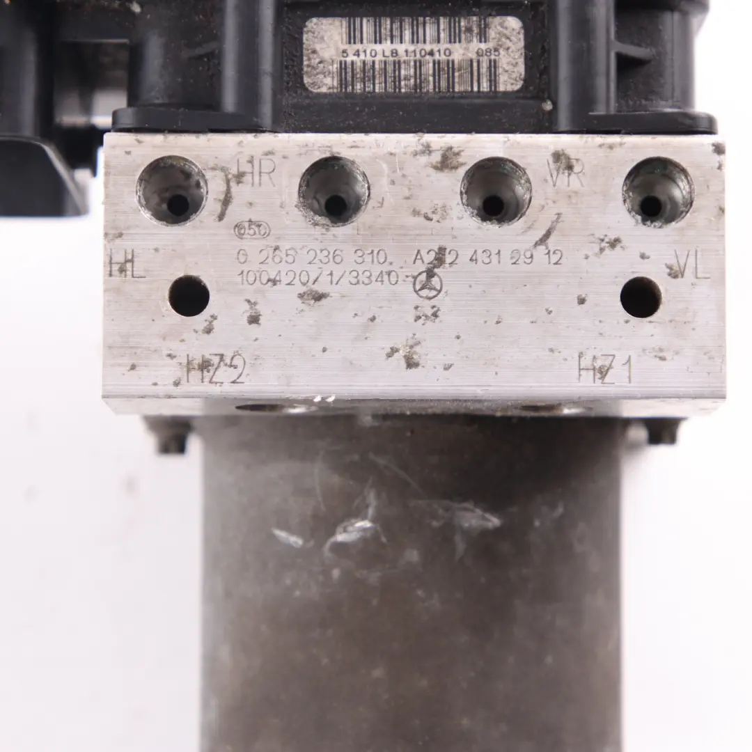 W207 W212 Pompa Idraulica ABS Modulo Centralina Freno per Mercedes con numero di parte A2124312912 Mercedes W207 W212 Pompa Idraulica ABS Modulo Centralina Freno - SKU A2124312912 - Numero di parte A2124312912