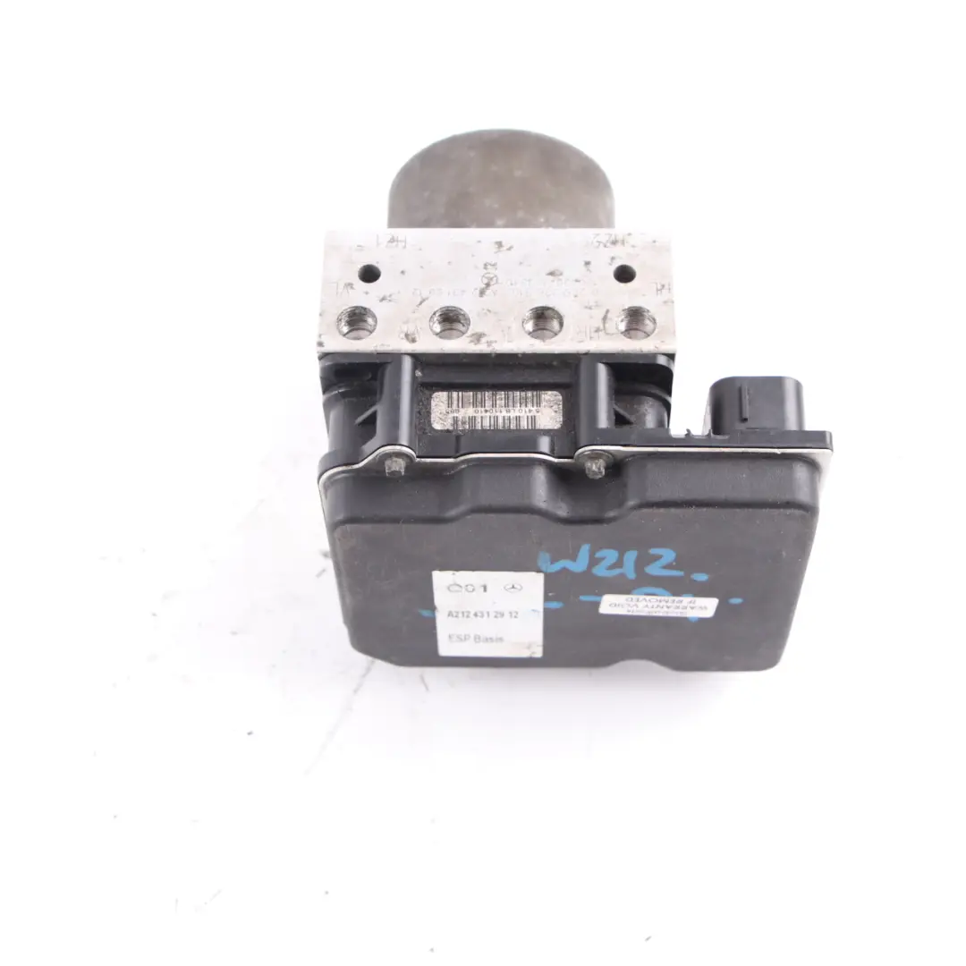 W207 W212 Hydraulikpumpe ABS-Bremssteuergerät Modul Mercedes - SKU A2124312912 - Teilenummer A2124312912