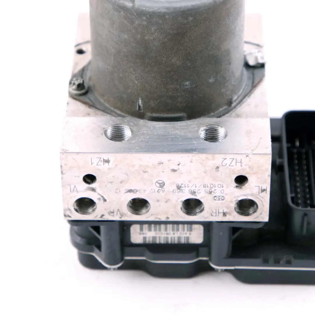 Mercedes W212 ESP ABS Hydro Control Unit Unidad Control Bomba Freno A2124313512 - SKU A2124313612 - Número de pieza A2124313612