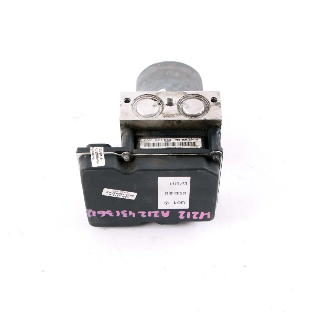 Mercedes W212 ESP ABS Pompa Hamulcowa - SKU A2124313612 - Numer Części A2124313612