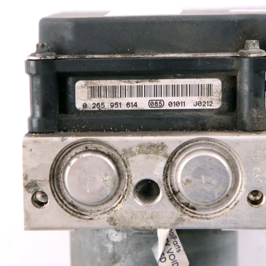 Mercedes W212 ESP ABS Unita Controllo Idroelettrico Unita Pompa Freno - SKU A2124313612 - Numero di parte A2124313612