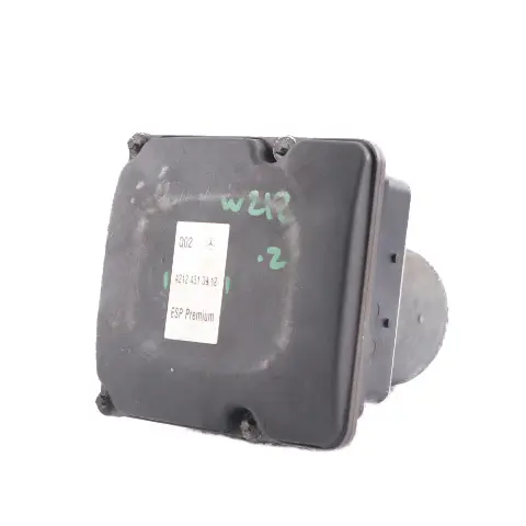 Mercedes W212 AMG Brake Pump ABS ESP Hydraulic Braking Control Unit - SKU A2124313912 - Part number A2124313912