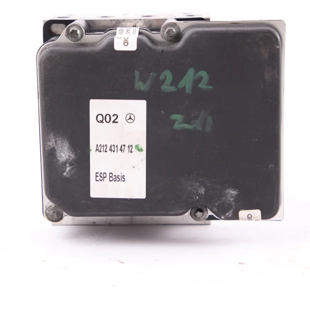 Bomba de freno Mercedes W212 ESP ABS Unidad de control hidráulico para con número de pieza A2124314712 Bomba de freno Mercedes W212 ESP ABS Unidad de control hidráulico - SKU A2124314712 - Número de pieza A2124314712