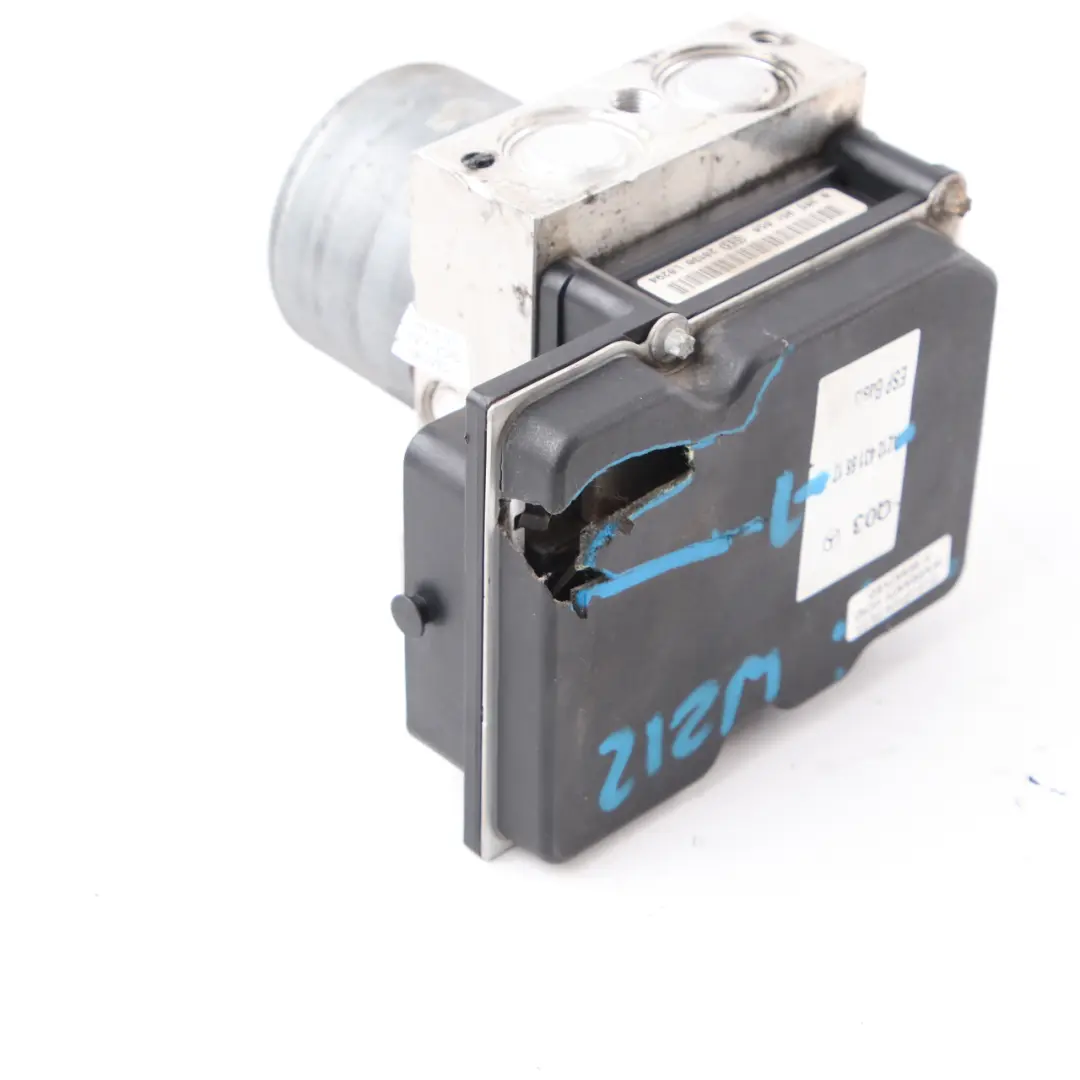 Hydro Brake Pump Mercedes W212 ESP ABS Braking Control Unit A2124315512 to with Part number A2124315612 Hydro Brake Pump Mercedes W212 ESP ABS Braking Control Unit A2124315512 - SKU A2124315612-1 - Part number A2124315612