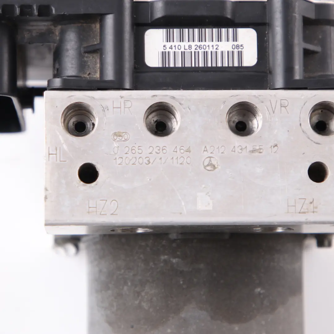 ESP ABS Hydro Control Unit Unité Contrôle Pompe Frein A2124315512 pour Mercedes W212 à propos du numéro de pièce A2124315612 Mercedes W212 ESP ABS Hydro Control Unit Unité Contrôle Pompe Frein A2124315512 - SKU A2124315612-1 - Numéro de pièce A2124315612