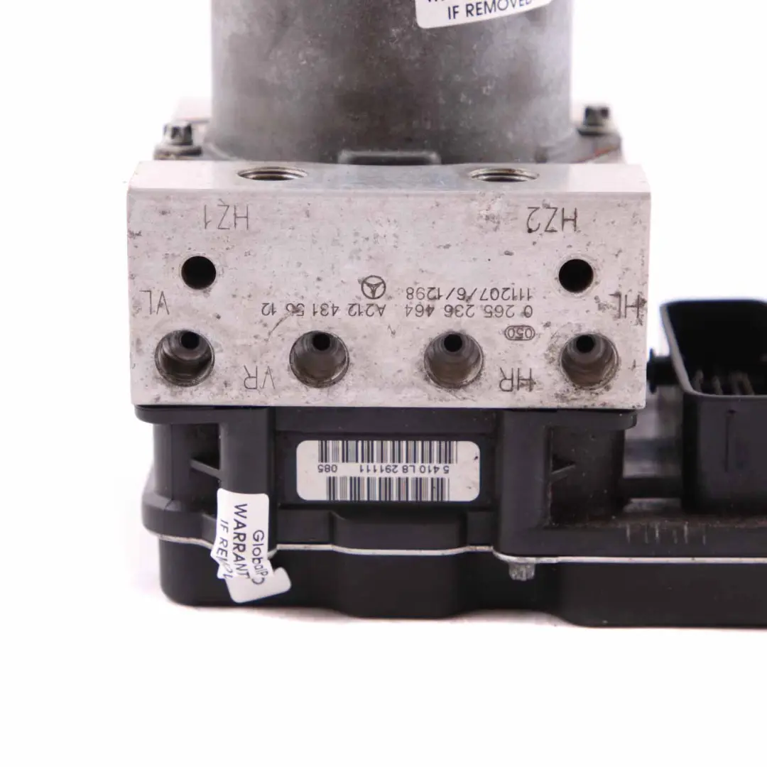 Mercedes W212 ESP ABS Hydro Control Unit Brake Pump Control Unit A2124315512 - SKU A2124315612 - Part number A2124315612