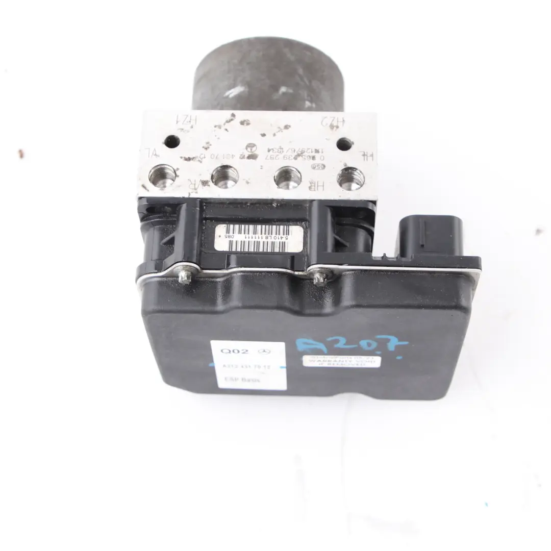 W207 W212 Hydraulic Pump ABS Brake Control Unit Module to Mercedes with Part number A2124317012 Mercedes W207 W212 Hydraulic Pump ABS Brake Control Unit Module - SKU A2124317012 - Part number A2124317012