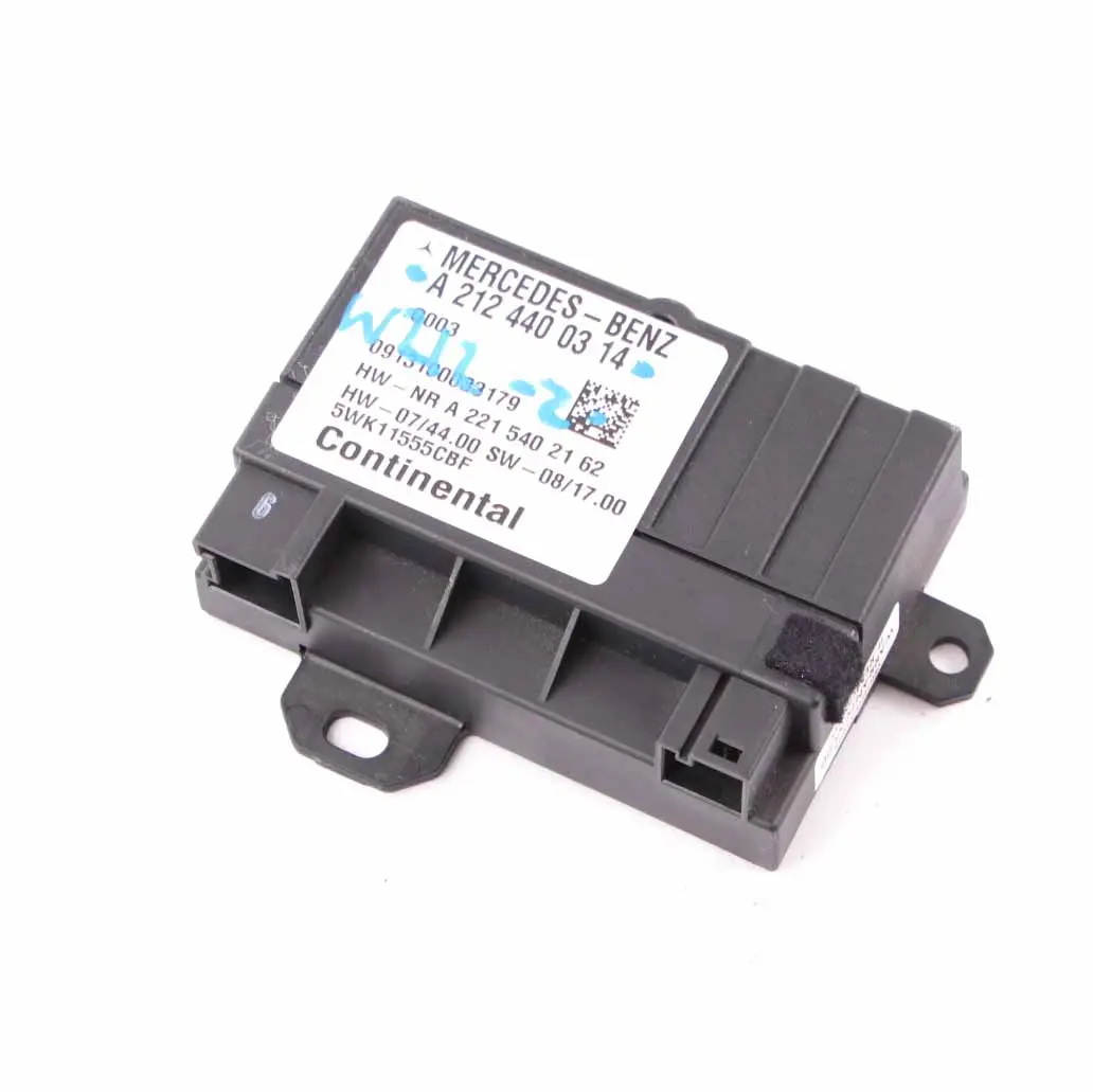 Mercedes W164 W204 Pompe À Carburant Module De contrôle ECU - SKU A2124400314 - Numéro de pièce A2124400314