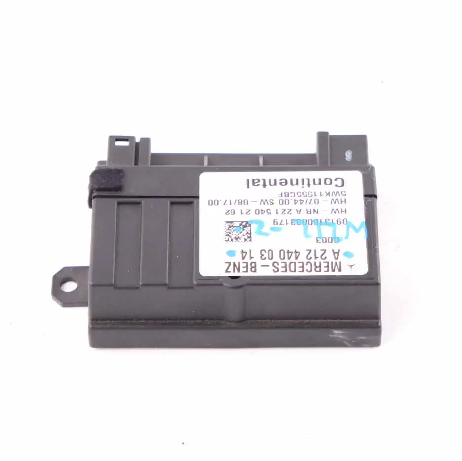 Mercedes W164 W204 Fuel Pump Module Control Unit ECU - SKU A2124400314 - Part number A2124400314