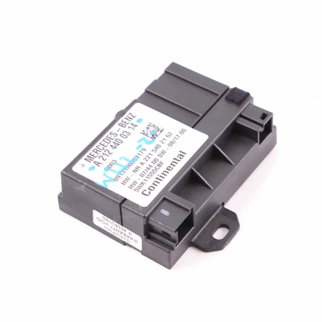 Mercedes W164 W204 Moduł Sterownik Pompy Paliwa ECU - SKU A2124400314 - Numer Części A2124400314