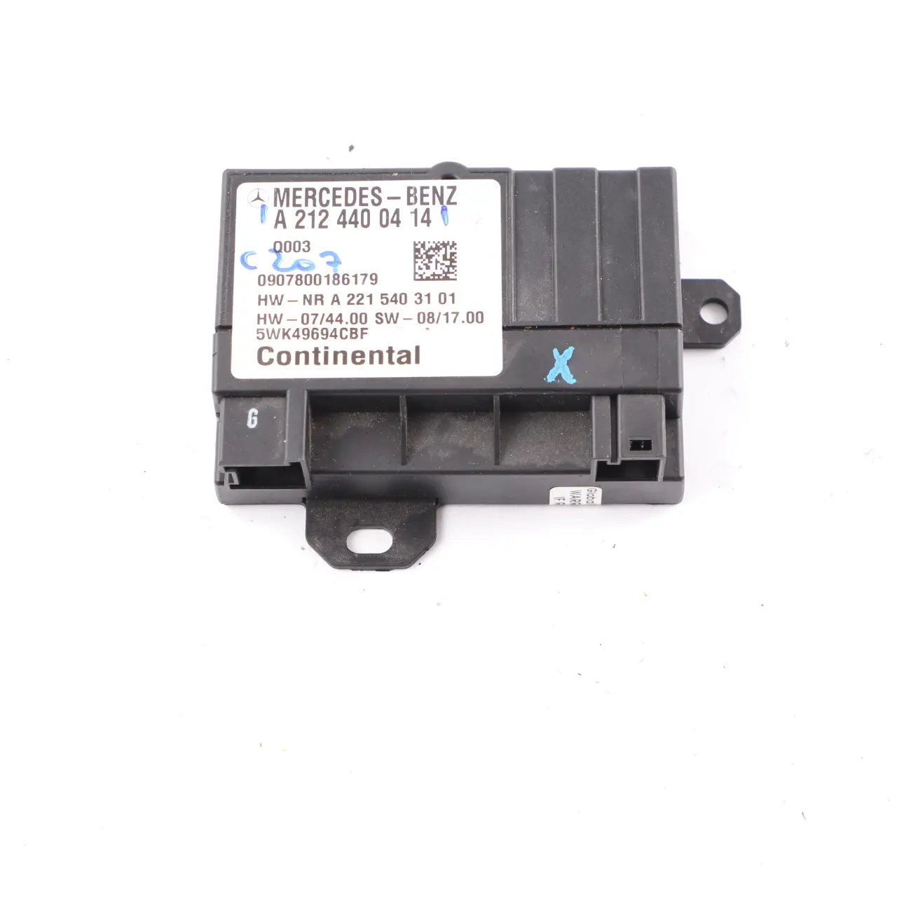 Mercedes C207 W207 W212 Modulo Pompa Carburante Diesel Unità ECU A2124400414