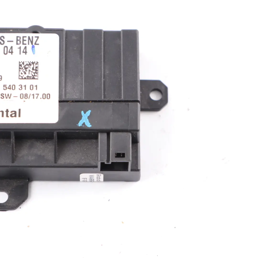 Mercedes C207 W207 W212 Fuel Pump Module Diesel Control Unit ECU - SKU A2124400414 - Part number A2124400414