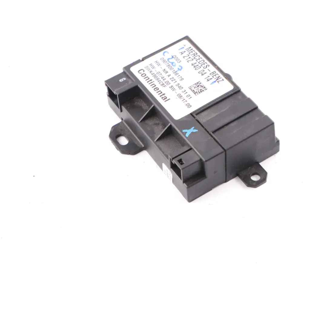 W207 W212 Módulo Bomba Combustible Diesel Control ECU para Mercedes C207 con número de pieza A2124400414 Mercedes C207 W207 W212 Módulo Bomba Combustible Diesel Control ECU - SKU A2124400414 - Número de pieza A2124400414