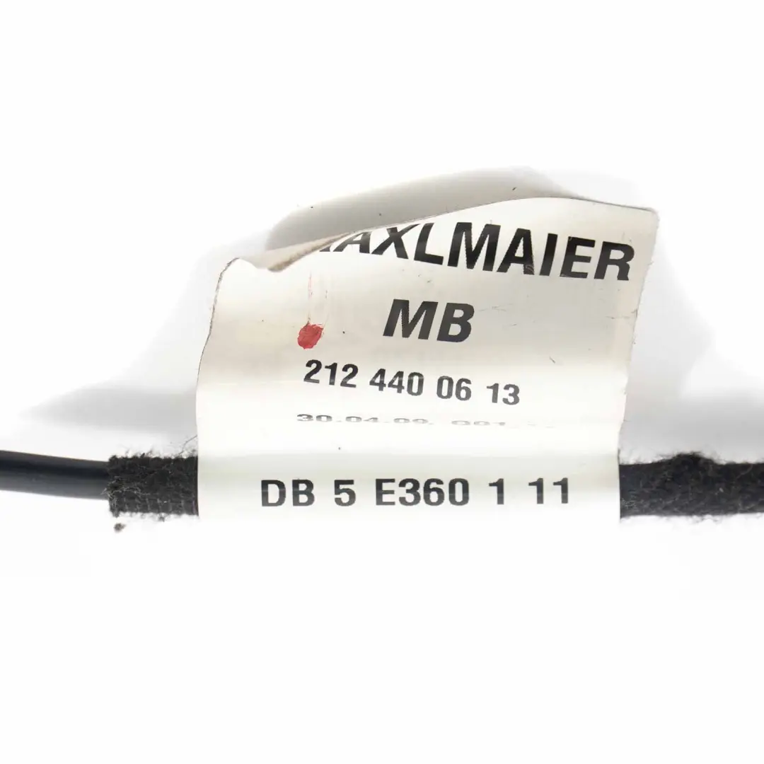 Cruscotto Cavo Cablaggio Del Cruscotto per Mercedes W212 con numero di parte A2124400613 Mercedes W212 Cruscotto Cavo Cablaggio Del Cruscotto - SKU A2124400613 - Numero di parte A2124400613