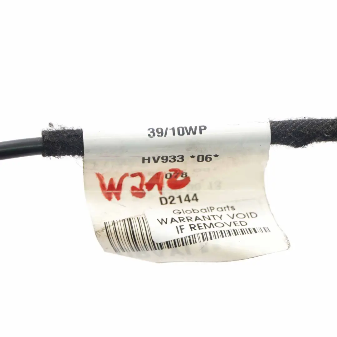 Mercedes W212 Tableau de Bord Faisceau Câble de Câblage - SKU A2124400613 - Numéro de pièce A2124400613