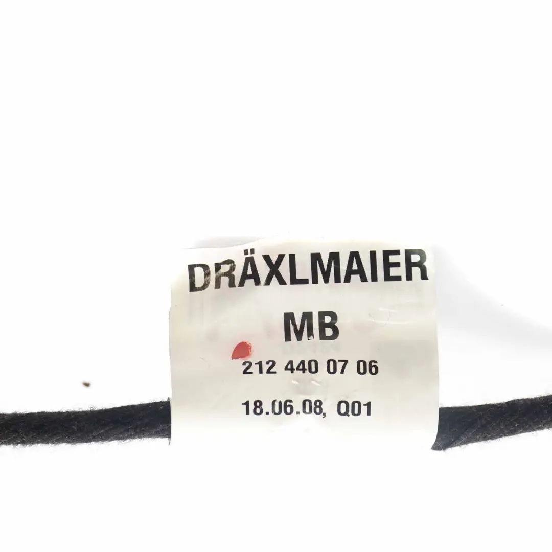 Cablage PDC Mercedes W212 Parktronic Cable Capteur Stationnement Arriere pour à propos du numéro de pièce A2124400706 Cablage PDC Mercedes W212 Parktronic Cable Capteur Stationnement Arriere - SKU A2124400706 - Numéro de pièce A2124400706