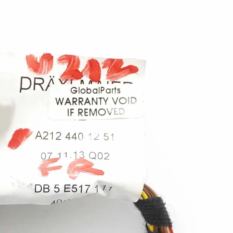 Türkabel Mercedes W212 Kabelbaum vorne rechts Fahrerseite für mit Teilenummer A2124401251 Türkabel Mercedes W212 Kabelbaum vorne rechts Fahrerseite - SKU A2124401251 - Teilenummer A2124401251