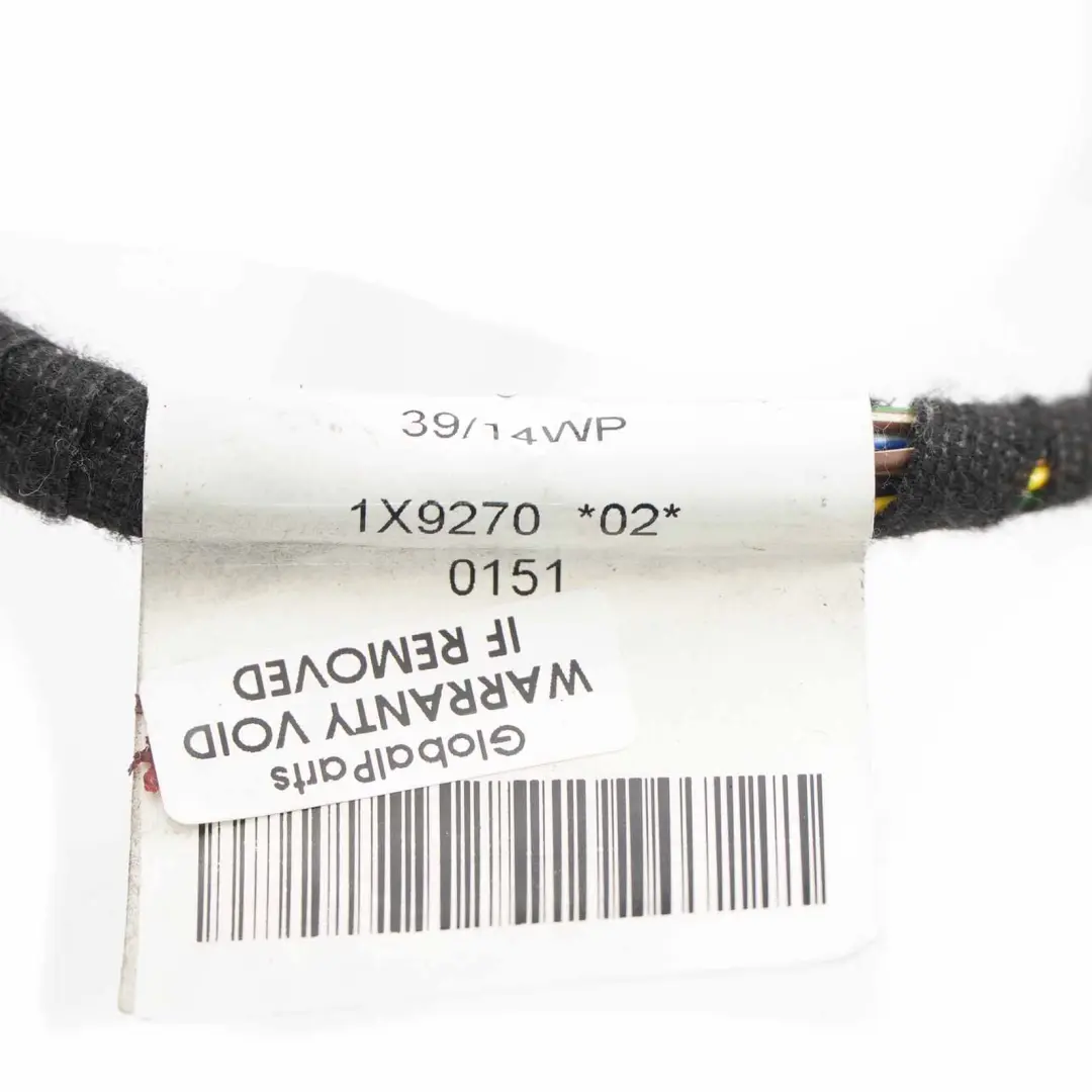  Door Cable Mercedes W212 Wiring Loom Front Left N/S Passenger Side - SKU A2124401651 - Part number A2124401651