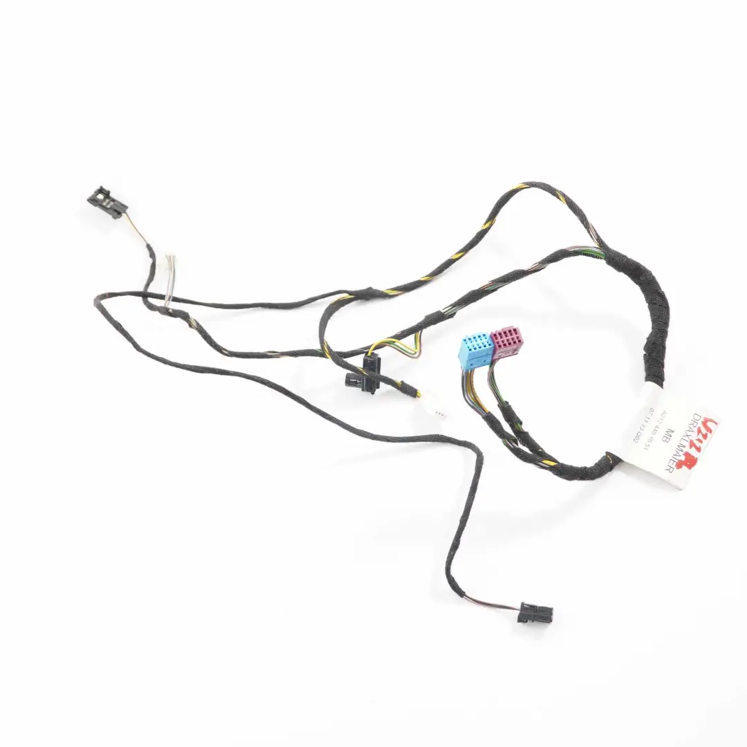  Cable puerta Mercedes W212 Loom Delantero Izquierdo Lado Pasajero - SKU A2124401651 - Número de pieza A2124401651