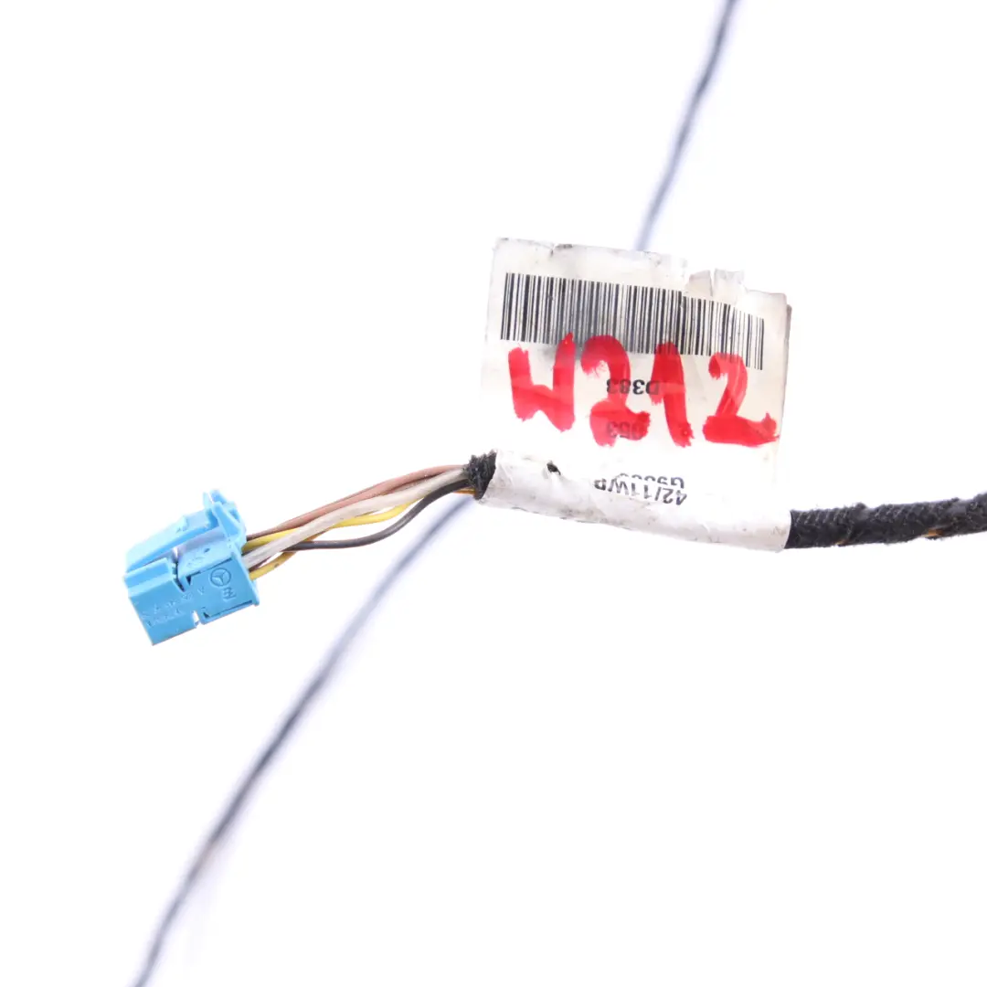 Parktronic Parking Sensor Interior Protection Wiring to Mercedes W212 with Part number A2124402707 Mercedes W212 Parktronic Parking Sensor Interior Protection Wiring - SKU A2124402707 - Part number A2124402707
